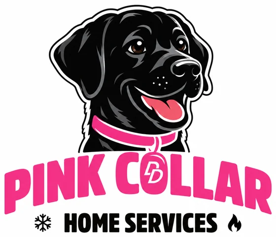 Pink Collar Home Services logo